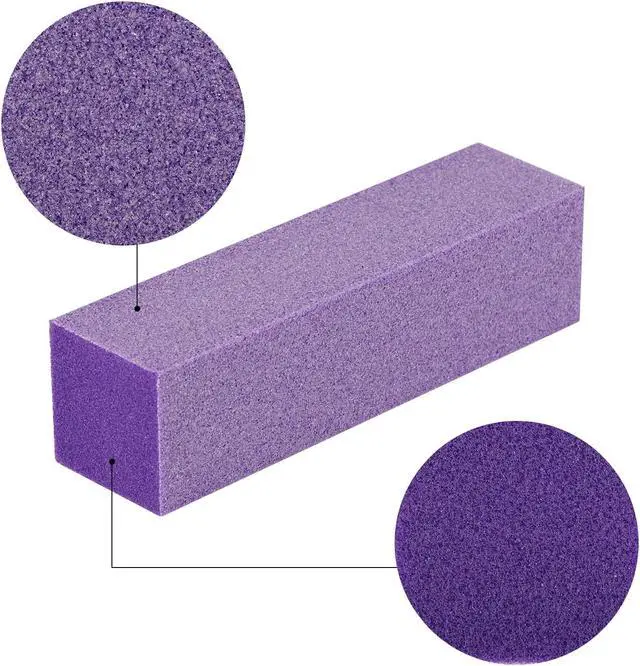 Alt view image 7 of 7 - Nail Buffer Sanding Block Multicolor Natural and Acrylic Nail Buffing Blocks 20 Pack for Natural Nails