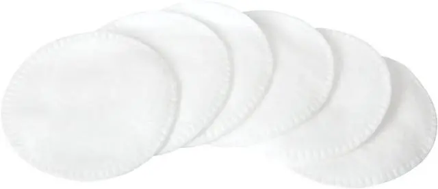 Alt view image 5 of 7 - ForPro Pure & Natural Stitched Cotton Rounds for Face (400-Count), 100% Pure Cotton Makeup Remover Pads, Hypoallergenic, Lint-Free, Vegan & Cruelty-Free, Pack of 4-100 Cotton Pads