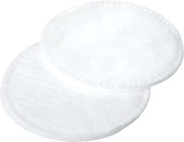 Alt view image 7 of 7 - ForPro Pure & Natural Stitched Cotton Rounds for Face (400-Count), 100% Pure Cotton Makeup Remover Pads, Hypoallergenic, Lint-Free, Vegan & Cruelty-Free, Pack of 4-100 Cotton Pads