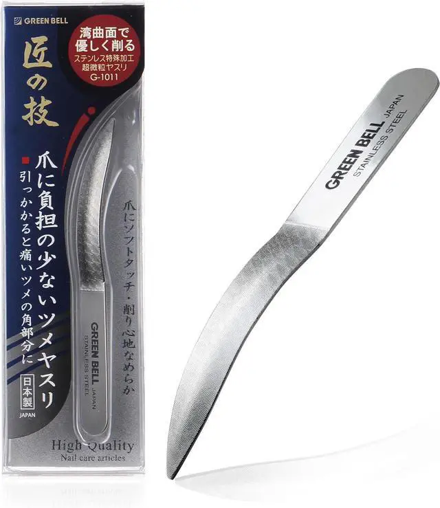 Main image of GREEN BELL Nail file G-1011
