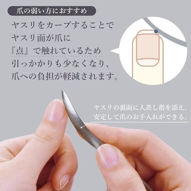 Alt view image 5 of 5 - GREEN BELL Nail file G-1011
