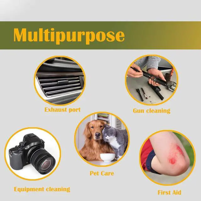 Alt view image 6 of 6 - 6 Inch Long Large Size Cotton Swabs 100PCS,Bamboo Sticks & Highly Absorbent Tipped Applicators for Pet Care