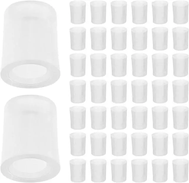 Main image of Ipetboom Perfume Dispenser Pump 100pcs Perfume Extraction Plastic Adapters Syringe Pump Without Syringe for Travel Refillable Atomizers Spray Bottle