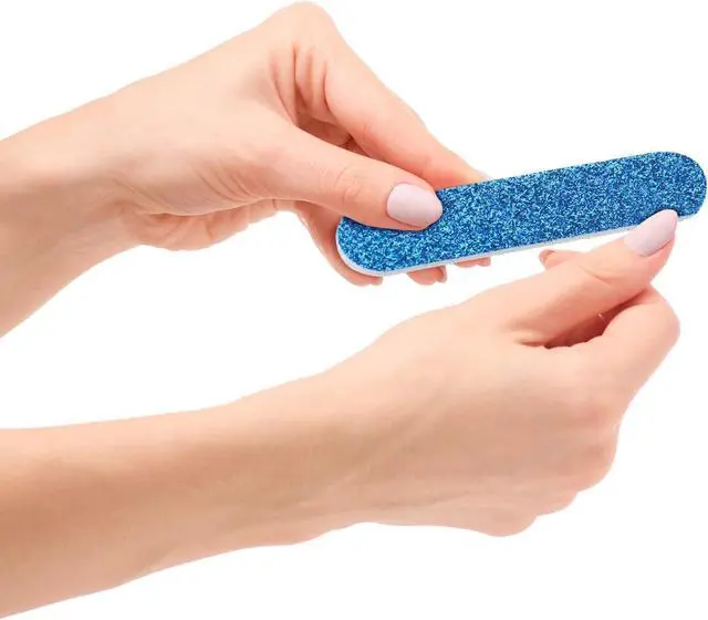 Alt view image 4 of 6 - Sumind 100 Pcs Nail Files Bulk Emery Board Professional Reusable 180 Grit Double Sided Colorful Mini Fingernails Files Tools for Acrylic Buffer Manicure Home Salon Nail Shaping Buffing Smoothing Filer