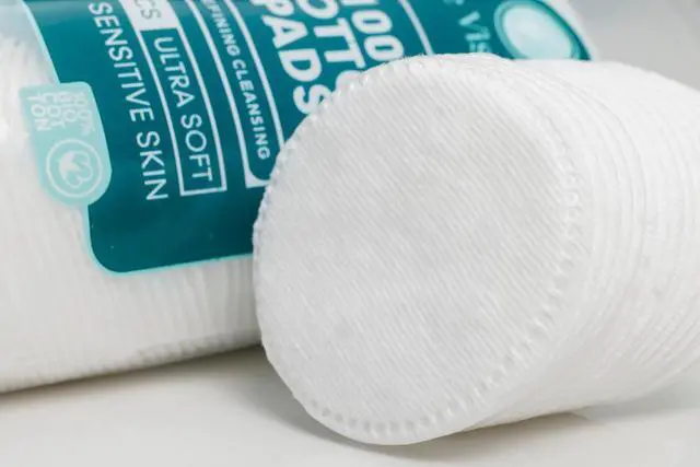 Alt view image 7 of 7 - Switzerland Ultra-Soft Cotton Pads - 100% Cotton, Hypoallergenic for Sensitive Skin, 80 Pieces - Premium Cotton Balls and Cotton Rounds for Face Care