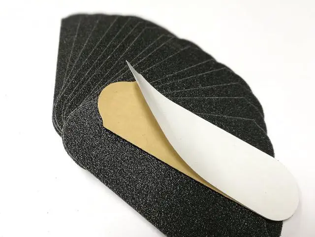 Alt view image 3 of 4 - 60 GRIT Stainless Steel Pedicure File Refill Pads, 60 Count (60 GRIT Black)