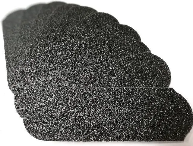 Alt view image 2 of 4 - 60 GRIT Stainless Steel Pedicure File Refill Pads, 60 Count (60 GRIT Black)