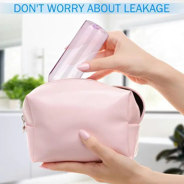 Alt view image 5 of 7 - 6 Pack Travel Bottles for Toiletries, 3.4 oz Travel Bottles TSA Approved Leakproof Plastic Empty Bottles, Toiletry Containers with Labels for Shampoo Conditioner Lotion Travel Essentials Accessories