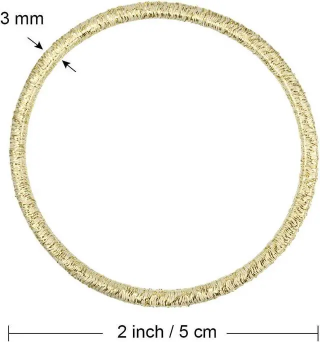 Alt view image 3 of 7 - TecUnite 100 Pieces Gold Hair Ties Set Rubber Bands and Hair Bobby Pins No-metal Elastic Ties Ponytail Accessories for Women Holders Small Rubber Bands 3mm Thin Mini Ropes with 50 Bobby Pins