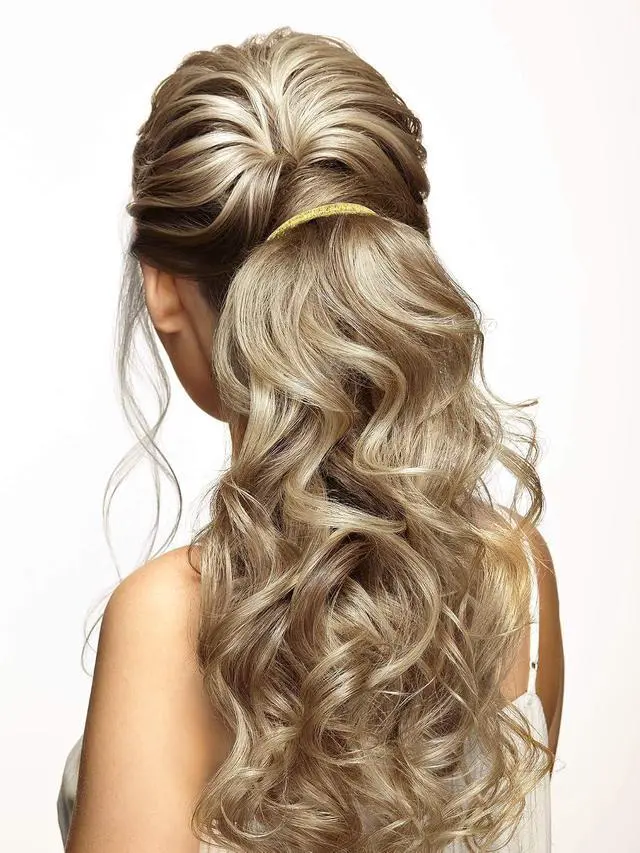 Alt view image 5 of 7 - TecUnite 100 Pieces Gold Hair Ties Set Rubber Bands and Hair Bobby Pins No-metal Elastic Ties Ponytail Accessories for Women Holders Small Rubber Bands 3mm Thin Mini Ropes with 50 Bobby Pins