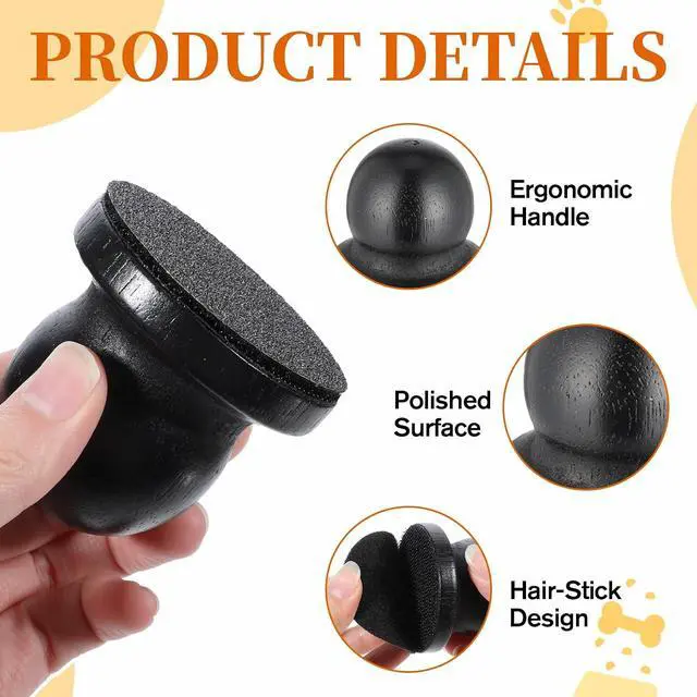 Alt view image 4 of 7 - Dog Nail File with Replaceable Filing Disc Dog Nail File Scratch Board Replaceable Sandpaper Stress Free Nails Filing Dogs Trainning Accessories for Smooth and Healthy Nails