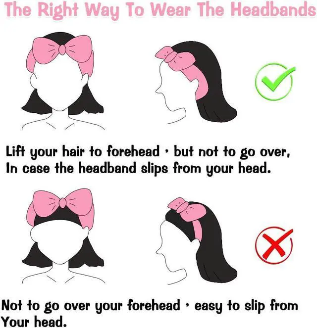 Alt view image 7 of 7 - 8 Pcs Spa Headband for Women Facial Makeup Headband Face Wash Coral Fleece | Christmas Stocking Stuffers For Women Teen, Small Trendy Stuff Gifts, Easter Basket Stuffers Party Favors Hair Accessories