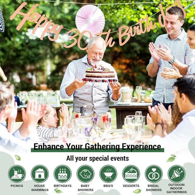 Alt view image 7 of 7 - LANLISA Small Compostable Paper Plates, 6 inch, Brown, 75 Pack | Heavy-Duty Dessert Plates Disposable for Appetizer Snack, Biodegradable Bagasse