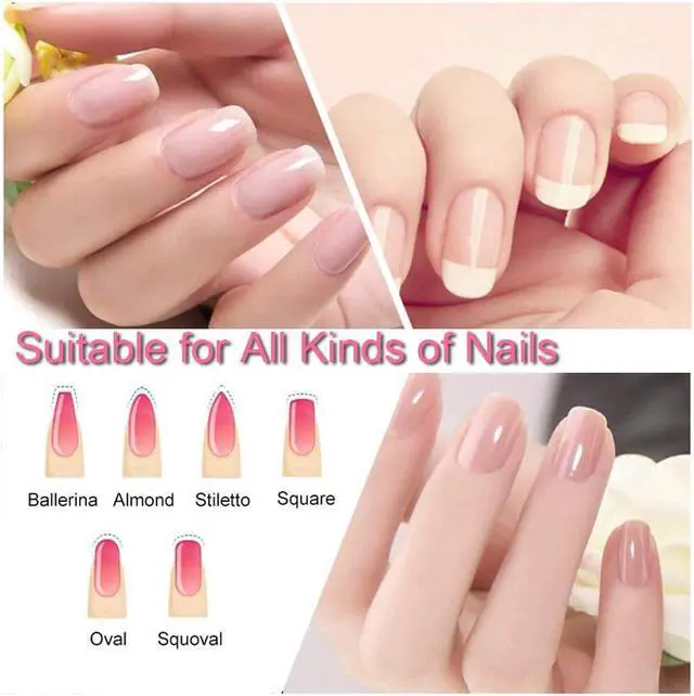 Alt view image 5 of 7 - 5 Pcs Glass Nail File with Plastic Sleeve, Crystal Fingernail Files, Double Sided Finger Nail Files, Professional Manicure Nail Care for Women Girls