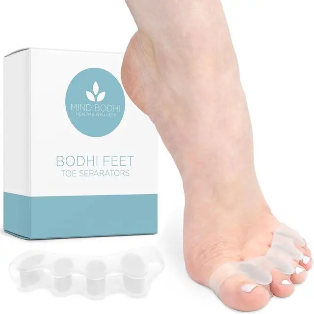 Main image of Mind Bodhi Toe Separators/Toe Spacers - Men & Women - Regular Size - Clear