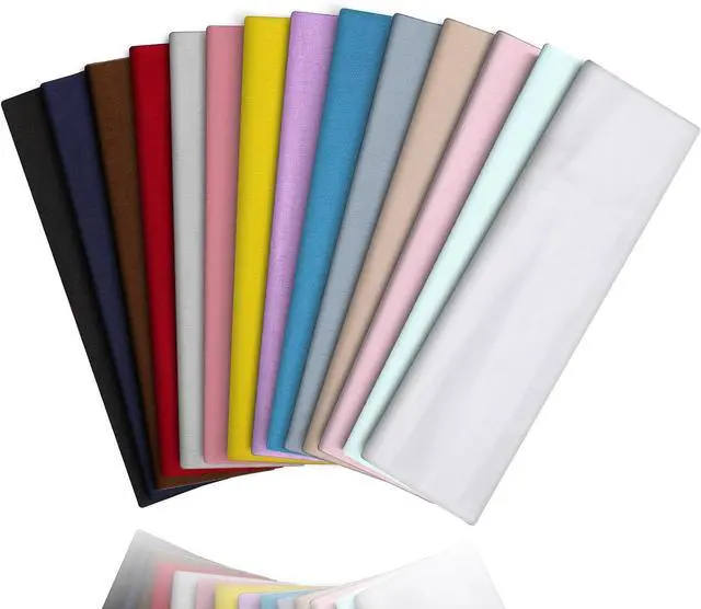 Main image of Headbands for Women 14PCS, Non Slip Sports Headband Elastic Soft Running Fashion Headband Absorb Sweat Headbands for Adults Men Women for Working Out, Travel