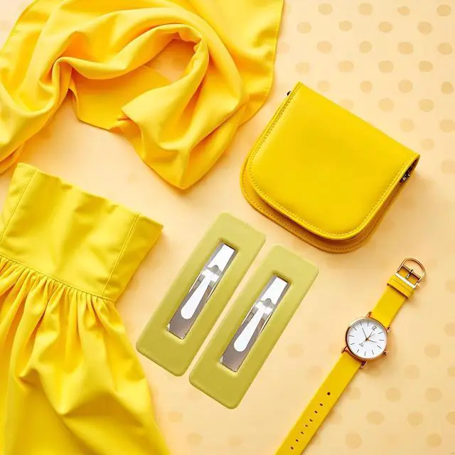 Alt view image 6 of 7 - 2Pcs Yellow Fashion Styling Hair Clips for Women and GirlsWoman Matte Candy Color Square Buckle Bangs Hairpin Hair Clip Barrette Hair Clips