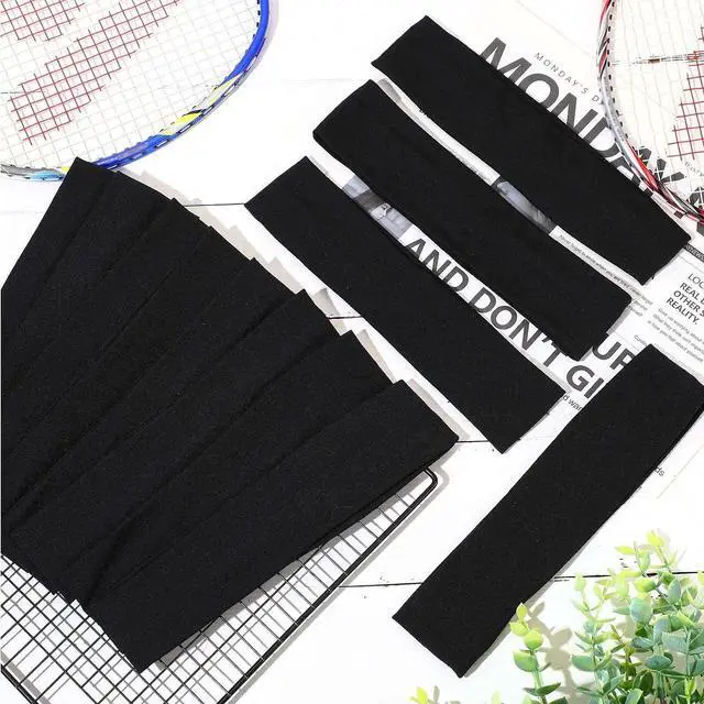 Alt view image 7 of 7 - Hotop 12 Pack Sport Headbands for Women Elastic Soft Fabric Hair Bands Sweatbands for Yoga Gym Running Workouts Daily Use(Black)