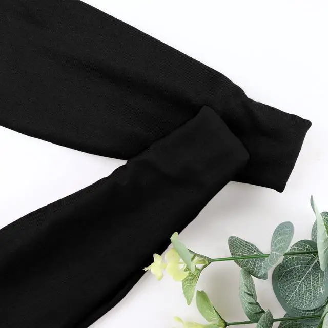 Alt view image 7 of 7 - DRESHOW Yoga Sports Headbands for Women Elastic Non-Slip Headbands Workout Running Hair Bands 6 Pack
