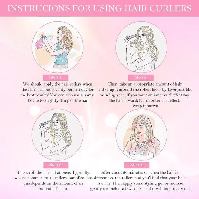Alt view image 6 of 7 - Oruola 10pcs Hair Root Clips for Volume,Volumizing Roller Clips, Portable Root Lifting Clip for Bangs, DIY Hair Accessories Tools Hairs Roots Clip for Shaping Bangs, Creating See-Through Bang,Pink