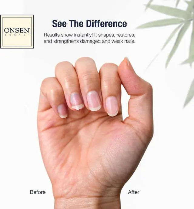 Alt view image 6 of 7 - Onsen Secret Japanese Nail File - Professional 6-Pack Nail Files, Double Sided Natural & Acrylic Filers - 120/180 Grit - Disposable, Salon Smooth | Best Onsen File for Shiny Nails