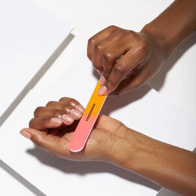Alt view image 3 of 7 - Tweezerman Neon Hot Nail Filemates, 3 Count