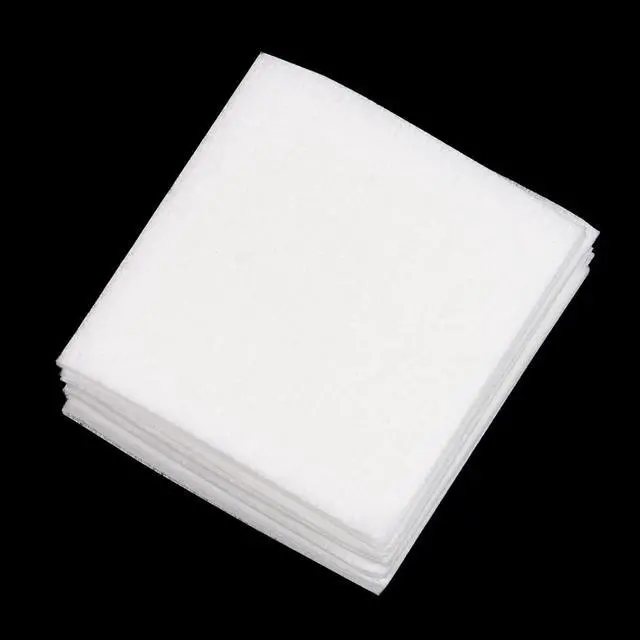 Alt view image 3 of 5 - 650 Pieces Nail Wipes for Gel Nails Lint Free, Cotton Pad Nail Wipe