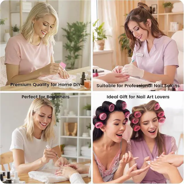 Alt view image 7 of 7 - Bcowos Pink Lint Free Nail Wipes, No Lint, Absorbent, 540PCS | Soft Non-Woven Nail Polish Remover Pads- Lint Free Wipes for Nail Polish Removal, lash Extensions Application, Nail Supplies
