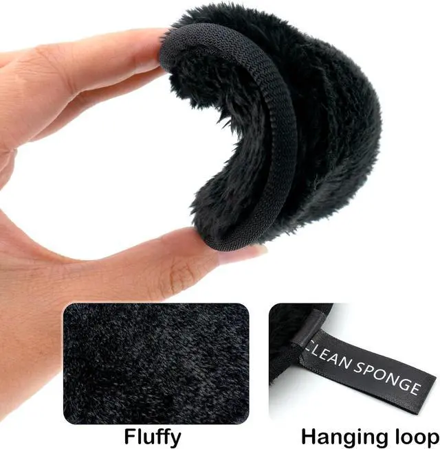 Alt view image 4 of 6 - BlingKingdom 6 PCS Reusable Makeup Remover Pads, Facial Cleansing Cloths | Washable, Double-Sided Round Make Up Remover Pads for All Skin Types - 3 Colors