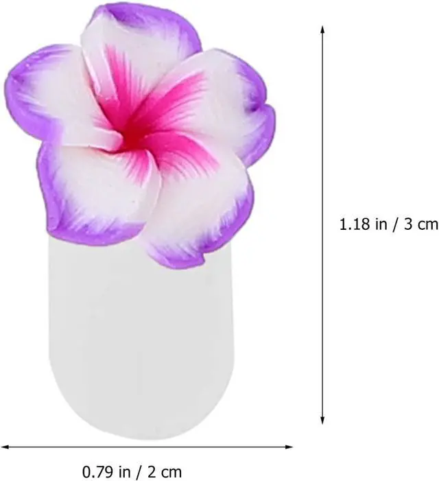 Alt view image 2 of 7 - Uonlytech Nail Art 32pcs Silicone Toe Separators Flower Toe Separator Toe Nail Separators Toes Dividers Pedicures Nail Art Tools Pedicure Spacers for Nail Salon Toes Dividers
