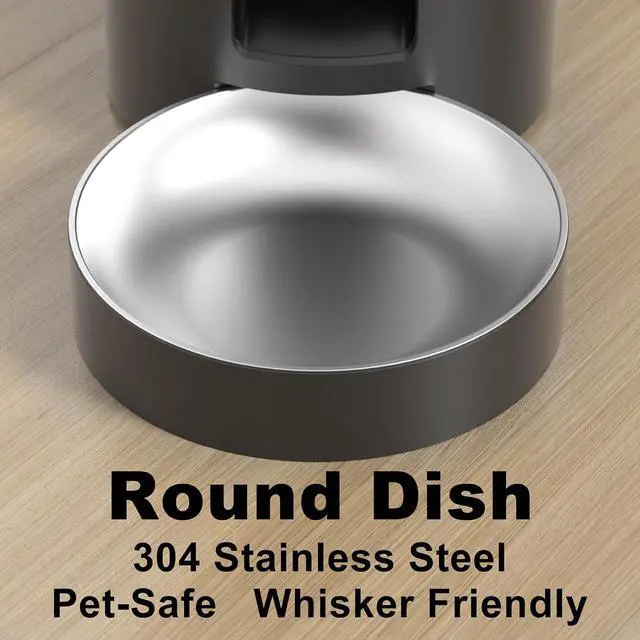 Alt view image 3 of 5 - Miaosical Brand Replacement Bowl for Miaosical Automatic Feeders (Not fit for Other Brand feeders)