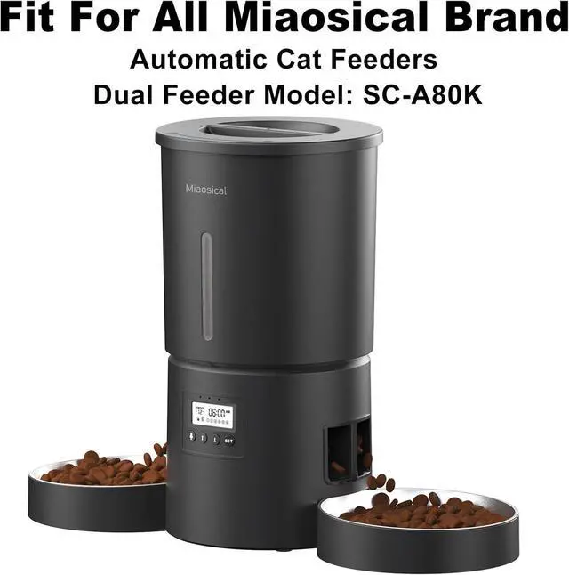 Alt view image 2 of 5 - Miaosical Brand Replacement Bowl for Miaosical Automatic Feeders (Not fit for Other Brand feeders)