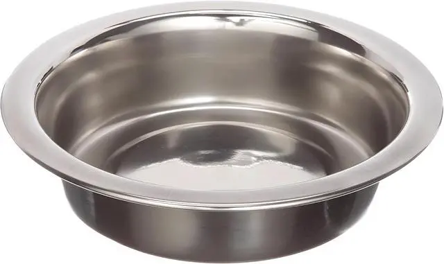 Alt view image 4 of 7 - 4 Pack Stainless Steel Cat & Dog Bowls, 8 oz Each, Small Pet Feeding Dishes for Food & Water, Lightweight & Durable