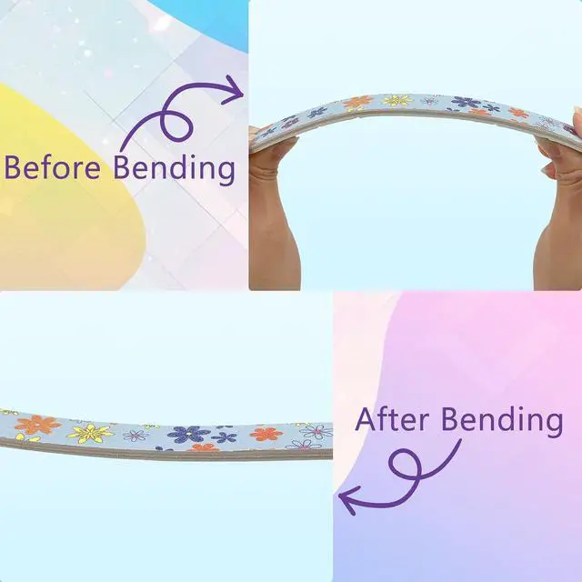 Alt view image 6 of 7 - LNAUJS 24PCS Professional Double-Sided 100/180 Grit Nail Files Colorful Manicure Pedicure Tools