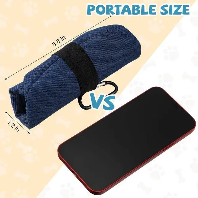 Alt view image 4 of 7 - Meanplan 2 Pack Portable Dog Bowls Foldable Travel Dog Dish Portable Puppy Water and Food Bowl Pet Hiking Accessories for Small and Large Pets(Dark Blue, Gray,40 oz)