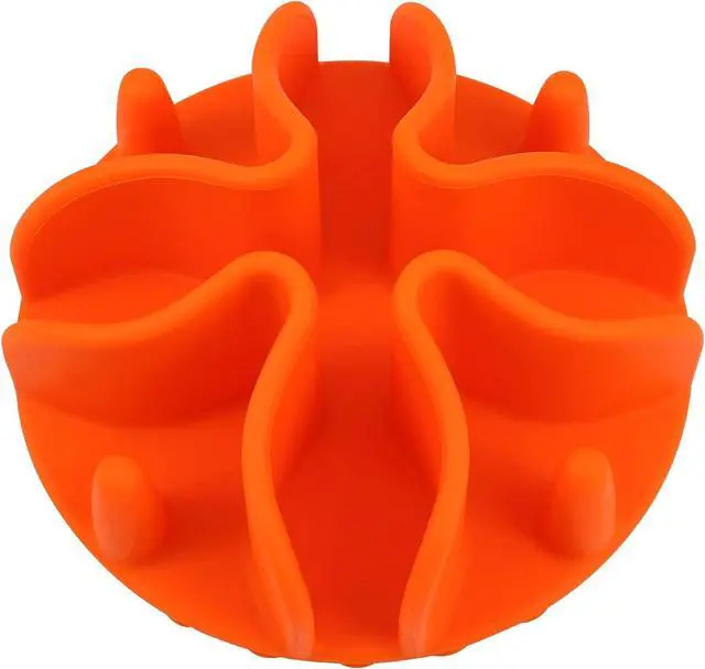 Main image of Slow Feeder Insert for Dogs & Cats, 3 Sizes Food-Grade Silicone Anti-Choking Puzzle Feeder, Non-Slip Suction Cup Design, Fits Most Bowls, Bloat Stop Pet Feeding Solution