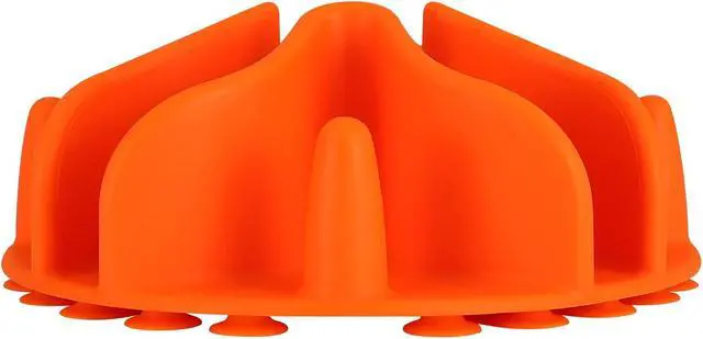 Alt view image 4 of 7 - Slow Feeder Insert for Dogs & Cats, 3 Sizes Food-Grade Silicone Anti-Choking Puzzle Feeder, Non-Slip Suction Cup Design, Fits Most Bowls, Bloat Stop Pet Feeding Solution