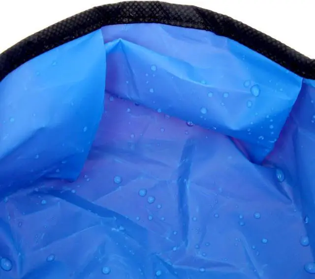 Alt view image 5 of 7 - ASR Outdoor Dog Water Bowl Folding Collapsible Pet Travel Food Dish for Hiking and Camping
