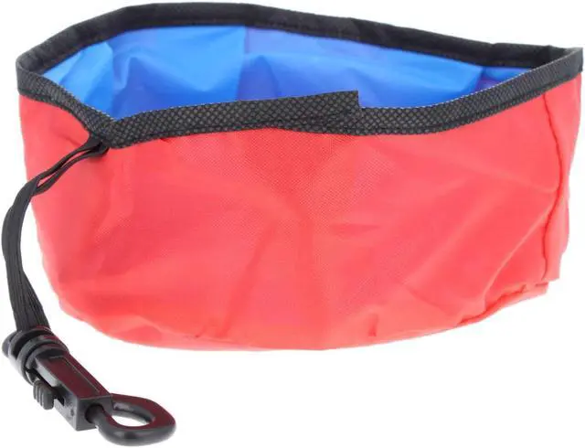 Alt view image 7 of 7 - ASR Outdoor Dog Water Bowl Folding Collapsible Pet Travel Food Dish for Hiking and Camping
