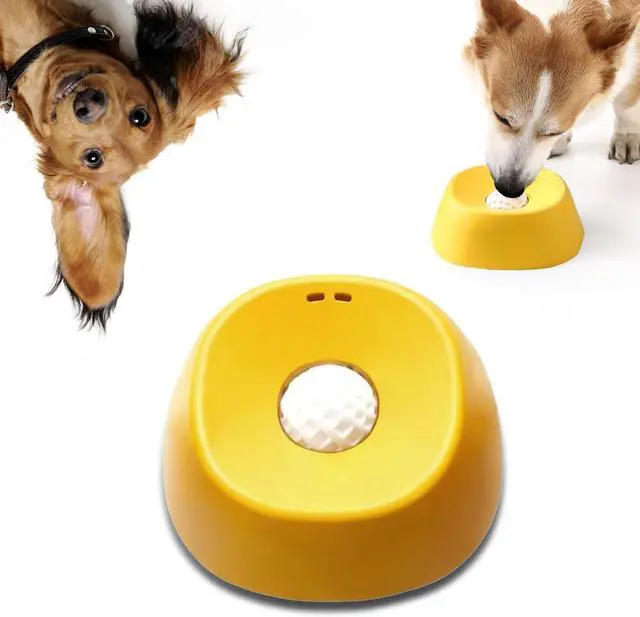 Main image of SOOPLEU Lick and Roll Bowl for Dogs No-Mess Slow Feeder for Bone Broth, Yogurt & Supplements | Lick and Roll Bowl with Anti-Spill Rolling Ball | for Senior Dogs, New Puppies & Post-Op Nutrition