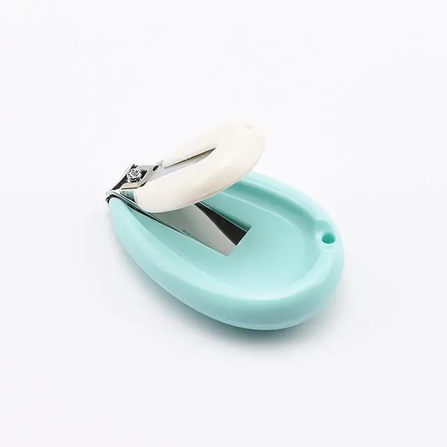 Alt view image 2 of 5 - Fold-Up Nail Clippers | Easy-Grip Handle, Infant Nail Trimmer, Safe for All Ages, Essential Nail Care