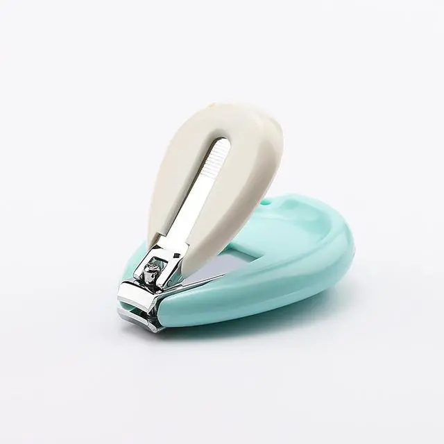Alt view image 3 of 5 - Fold-Up Nail Clippers | Easy-Grip Handle, Infant Nail Trimmer, Safe for All Ages, Essential Nail Care