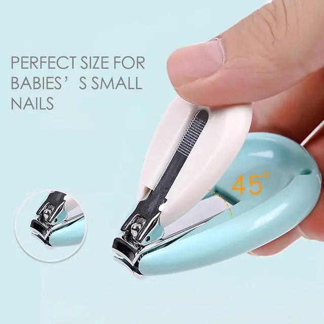 Alt view image 4 of 5 - Fold-Up Nail Clippers | Easy-Grip Handle, Infant Nail Trimmer, Safe for All Ages, Essential Nail Care