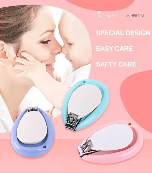 Alt view image 5 of 5 - Fold-Up Nail Clippers | Easy-Grip Handle, Infant Nail Trimmer, Safe for All Ages, Essential Nail Care