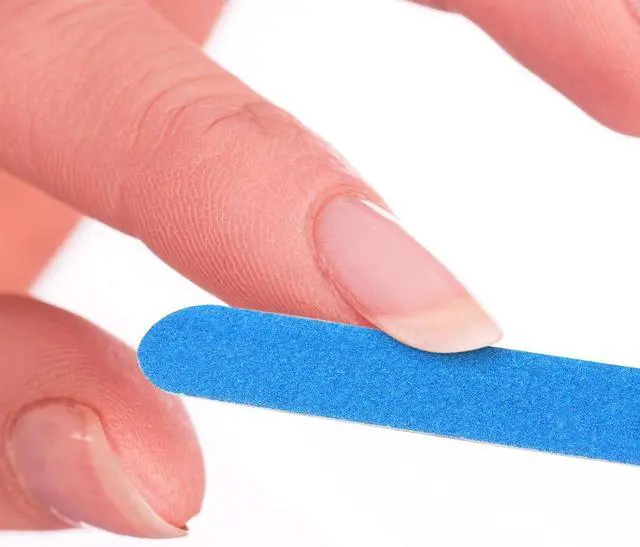 Alt view image 6 of 6 - 300 Pcs Mini Nail Files Double Sided Emery Boards Small Disposable Nail Files Bulk Manicure Pedicure Tools for Men, Women, Kids- 2 Inch