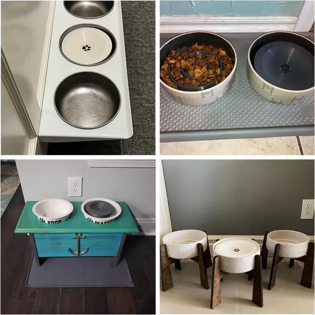 Alt view image 6 of 7 - Feedoo Floating Disk Replacement for Dog Water Bowl | Splash Control Insert for Reduced Water Spills, Fits 7.6-7.8 inch Inner Diameter Bowls, No Bowl Included