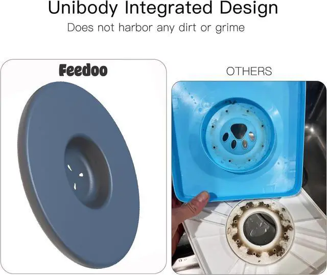 Alt view image 7 of 7 - Feedoo Floating Disk Replacement for Dog Water Bowl | Splash Control Insert for Reduced Water Spills, Fits 7.6-7.8 inch Inner Diameter Bowls, No Bowl Included