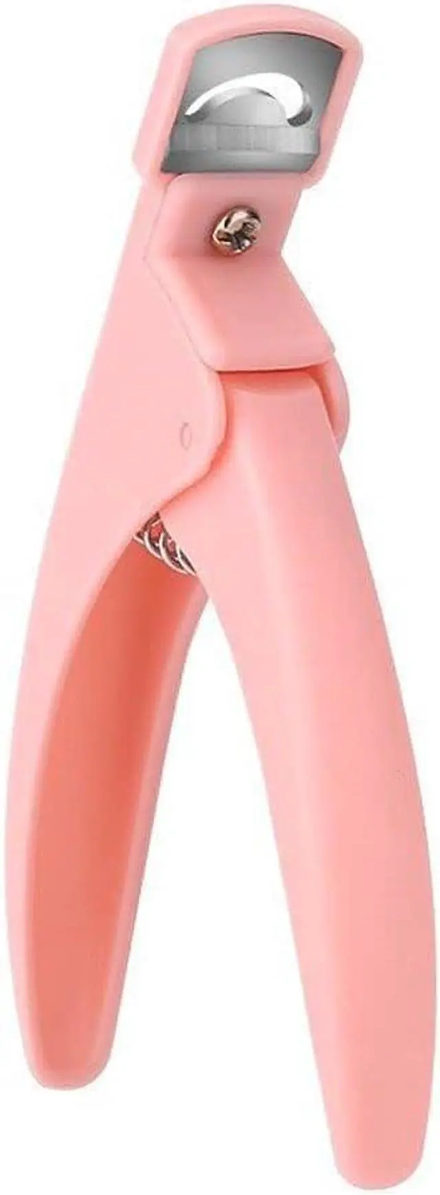 Main image of Candy-Color Professional Acrylic Nail Clipper Set,Fake Nail Cutters Nail Tip Trimmer for Artificial Nail Art Manicure Tools Home Salon Nail Art Tool,False Nails and Accessories (Pink)
