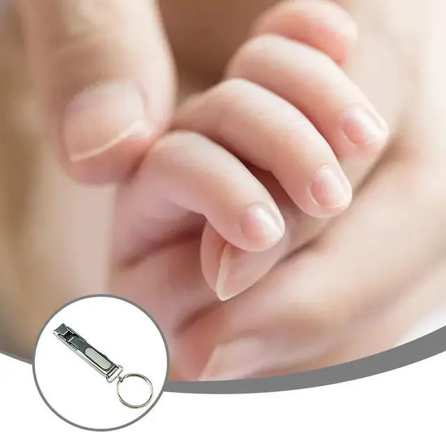Alt view image 6 of 7 - Collapsible Travel Nail Clipper with Keychain - Ultra-Thin Hand & Toe Nail Cutter, Built-in Nail File | Compact Fingernail & Toenail Scissors for Men & Women, Portable Toiletries Design