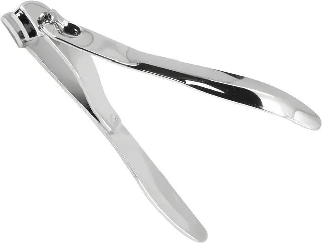 Main image of Side Nail Clipper Precision Nipper Style Nail Cutter for Thick & Ingrown Nails Stainless Steel, Ergonomic Grip